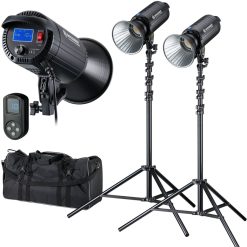 Bresser Bresser Br-200S Cob Led Lumiere Du Jour Dual Kit | Sets De Led