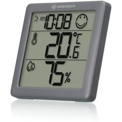 Bresser Bresser Climate Smile Thermo- / Hygrometre, Set De 2 Pieces | Climat Ambiant Et Qualite D'Air