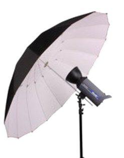 Bresser Bresser Sm-14 Jumbo Parapluie De Studio 180 Cm Noir/Blanc | Parapluies De Studio