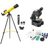 Bresser Kit Telescope + Microscope National Geographic Pour Debutants | Microscopie