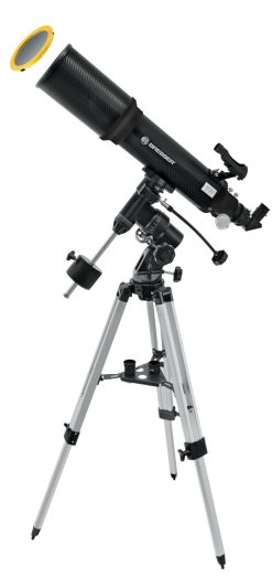 Bresser Bresser Polaris-Ii 102/600 Eq3 Telescope A Lentille Avec Adaptateur Pour Smartphone & Filtre Solaire | Telescopes