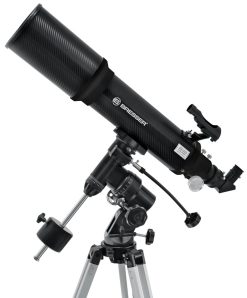 Bresser Bresser Polaris-Ii 102/600 Eq3 Telescope A Lentille Avec Adaptateur Pour Smartphone & Filtre Solaire | Telescopes