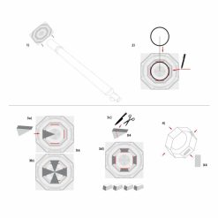 Bresser Filtre Solaire Explore Scientific Sun Catcher Pour Telescopes Newton Avec Un Diametre D'Ouverture De 150-160Mm | Filtres Lumiere Blanche