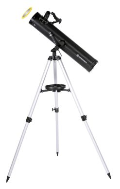 Bresser Telescope A Reflecteur Bresser Venus 76/700 Az Avec Adaptateur Pour Smartphone Et Filtre Solaire | Telescopes