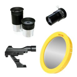 Bresser Telescope A Reflecteur Bresser Venus 76/700 Az Avec Adaptateur Pour Smartphone Et Filtre Solaire | Telescopes