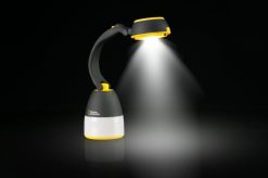 Bresser Lampe Outdoor 3En1 National Geographic Lanterne, Lampe De Poche, Lampe De Table | Camping