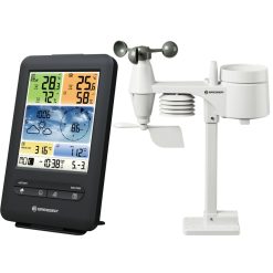 Bresser Bresser Centrale Meteo Professional Wifi Couleur 5-En-1 Verticale | Centrale Meteo