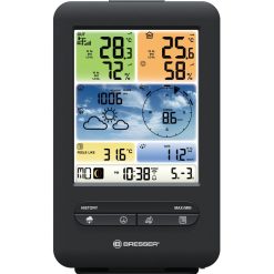 Bresser Bresser Centrale Meteo Professional Wifi Couleur 5-En-1 Verticale | Centrale Meteo