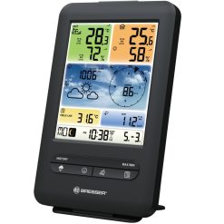 Bresser Bresser Centrale Meteo Professional Wifi Couleur 5-En-1 Verticale | Centrale Meteo