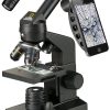 Bresser National Geographic 40X-1280X Microscope Avec Support Pour Smartphone | Microscopie