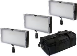 Bresser Panneau Led Bresser Sl-448A Bi-Color Set De 3 Pieces | Led