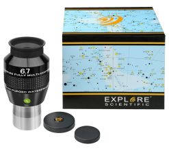 Bresser Explore Scientific 82° Ar Oculaire 6,7Mm (1,25") | Oculaires