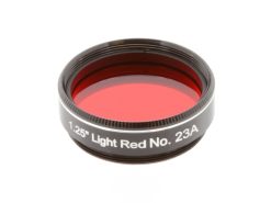 Bresser Explore Scientific Filtre 1.25" Rouge Clair Nr.23A | Filtres