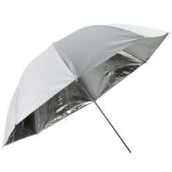 Bresser Bresser Sm-04 Parapluie Reflecteur Blanc/Argente 109Cm | Parapluies De Studio