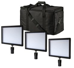 Bresser Bresser Sh-360A Set De 3 Eclairages Led Bicolores | Sets De Led