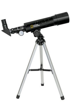 Bresser National Geographic Lunette Astronomique 50/360 Avec Trepied De Table | Astronomie