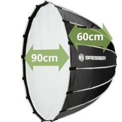 Bresser Boite A Lumiere Parabolique Bresser Super Quick 90 Cm | Softboxes