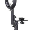 Bresser Support De Flash Bresser Br-Tl15 Avec Raccord Baionnette S Pour Accessoires Photographiques | Accessoires Pour Flashs