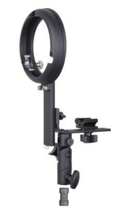 Bresser Support De Flash Bresser Br-Tl15 Avec Raccord Baionnette S Pour Accessoires Photographiques | Accessoires Pour Flashs