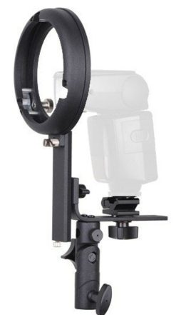 Bresser Support De Flash Bresser Br-Tl15 Avec Raccord Baionnette S Pour Accessoires Photographiques | Accessoires Pour Flashs