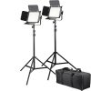 Bresser Bresser Br-600Mb Kit Double Panneau Lumineux | Sets De Led