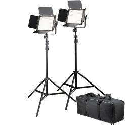 Bresser Bresser Br-600Mb Kit Double Panneau Lumineux | Sets De Led