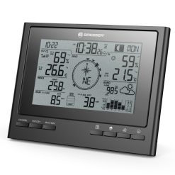 Bresser Bresser Station De Base Supplementaire / De Remplacement Pour Station Meteo Climatescout 7003100 | Stations De Base Additionnelles