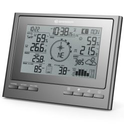 Bresser Bresser Station De Base Supplementaire / De Remplacement Pour Station Meteo Climatescout 7003100 | Stations De Base Additionnelles