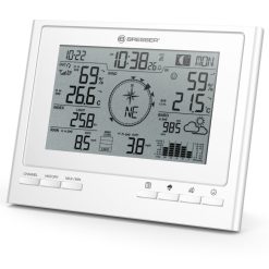 Bresser Bresser Station De Base Supplementaire / De Remplacement Pour Station Meteo Climatescout 7003100 | Stations De Base Additionnelles