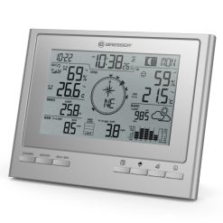 Bresser Bresser Station De Base Supplementaire / De Remplacement Pour Station Meteo Climatescout 7003100 | Stations De Base Additionnelles