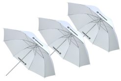 Bresser Bresser Sm-02 Parapluie Translucide Blanc 84 Cm | Parapluies De Studio