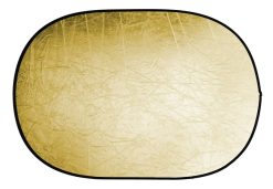 Bresser Reflecteur Pliable 2-En-1 Bresser Br-Tr5 Or/Argent 60X90Cm | Reflecteurs