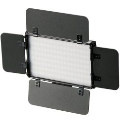 Bresser Torche Led Video Bresser Pt Pro 15B-Ii Bi-Color Avec Volets Coupe-Flux, Accumulateur Et Etui | Eclairage Led Video