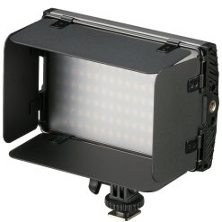 Bresser Torche Led Video Bresser Pt Pro 15B-Ii Bi-Color Avec Volets Coupe-Flux, Accumulateur Et Etui | Eclairage Led Video