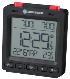 Bresser Reveil Radio Pilote Bresser Mytime Easy Ii | Horloges