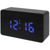 Bresser Bresser Mytime W Reveil Radio Pilote Aspect Bois Avec Affichage Led En Couleur | Horloges