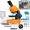 Bresser Bresser Junior Microscope 40X-640X Avec Accessoire Et Valise Rigide | Microscopie