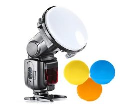 Bresser Jeu De 7 Pieces De Modificateur De Lumiere Bresser Br-Set7 Pour Flashs Cobra | Softboxes