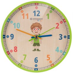 Bresser Bresser Junior Horloge Murale Pour Enfants | Apprendre Et Decouvir