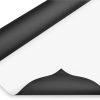 Bresser Bresser Fond Vinyle Noir/Blanc Sur Rouleau 2,00X4M | Fonds Vinyl