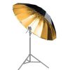 Bresser Bresser Br-Bg150 Parapluie Reflecteur Noir/Dore 150Cm | Parapluies De Studio