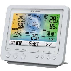 Bresser Bresser Station Meteo Couleur Wifi Avec Capteur Exterieur 5-En-1 | Centrale Meteo