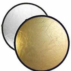 Bresser Reflecteur Pliable 2-En-1 Bresser Br-Tr5 Or/Argent 60Cm Rond | Reflecteurs