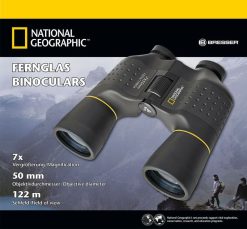 Bresser National Geographic Jumelles 7X50 Porro | Entree De Gamme