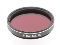 Bresser Explore Scientific Filtre 2" Rouge Fonce Nr.25 | Filtres