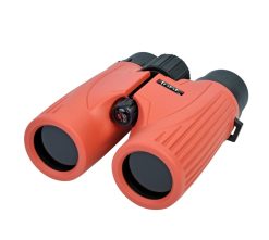 Bresser Lunt 8X32 Jumelles Solaires Lumiere Blanche Sunoculars (Rouge) | Filtres Lumiere Blanche