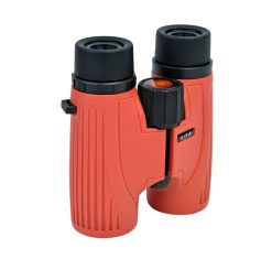 Bresser Lunt 8X32 Jumelles Solaires Lumiere Blanche Sunoculars (Rouge) | Filtres Lumiere Blanche