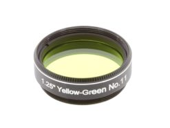 Bresser Explore Scientific Filtre 1.25" Jaune-Vert Nr.11 | Filtres