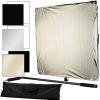 Bresser Panneau Reflecteur / Diffuseur 6-En-1 Bresser Br-Dp1000 100X100Cm | Reflecteurs