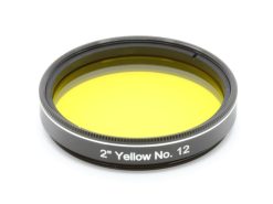 Bresser Explore Scientific Filtre 2" Jaune Nr.12 | Filtres